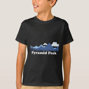 Pyramid Peak Bygger New York Ny Climbing Hiking T-Shirt