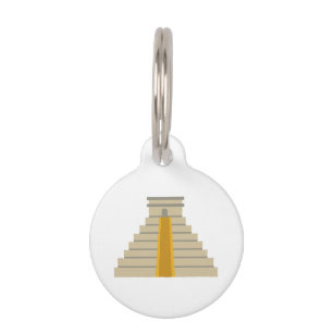 Pyramid Pet Tag