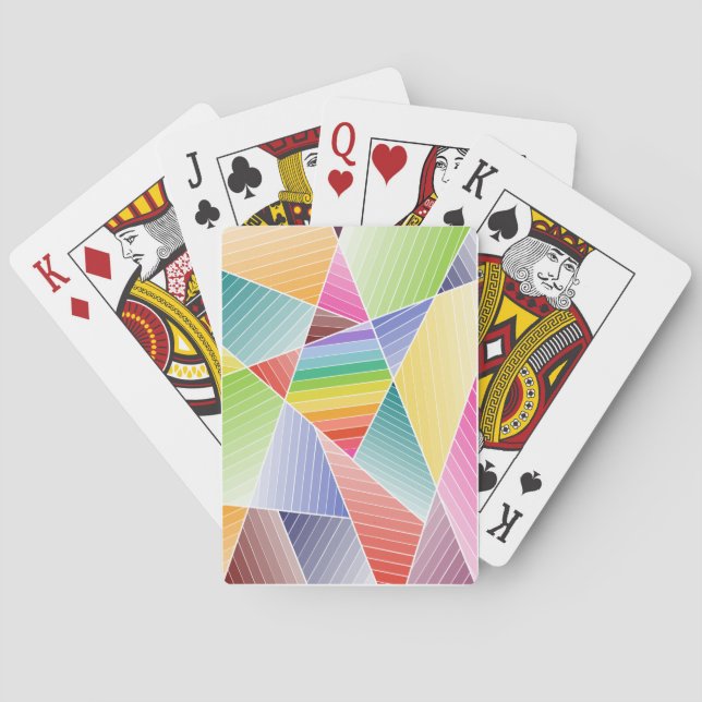 Pyramid Playing Cards (Back)