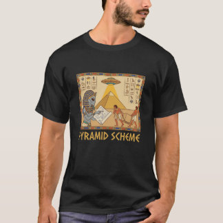 Pyramid Scheme Ancient Aliens Egyptian Tee