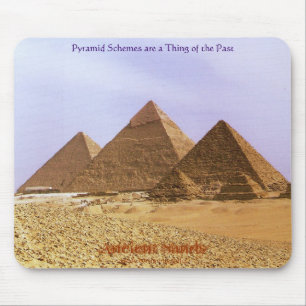 Pyramid Scheme Mouse Pad