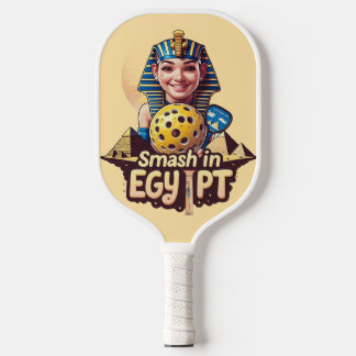 Pyramid Smash – Egypt Pickleball Design  Pickleball Paddle