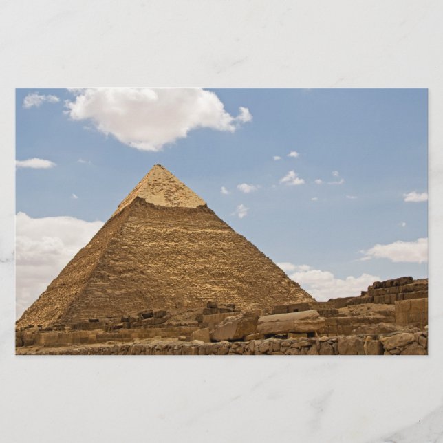 Pyramid Stationery (Front)