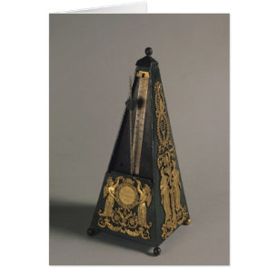 Pyramidal metronome, 1815
