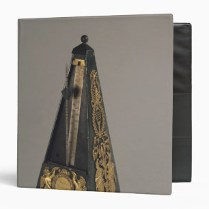 Pyramidal metronome, 1815 binder