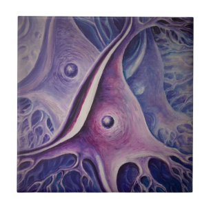 Pyramidal neuron tile