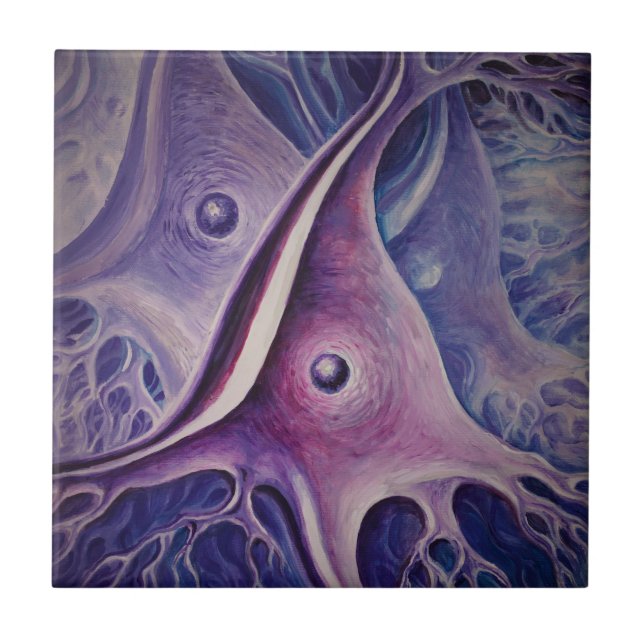 Pyramidal neuron tile (Front)