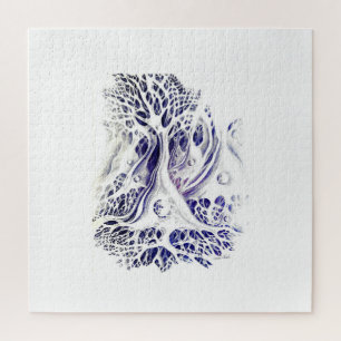 Pyramidal neurons drawing    jigsaw puzzle