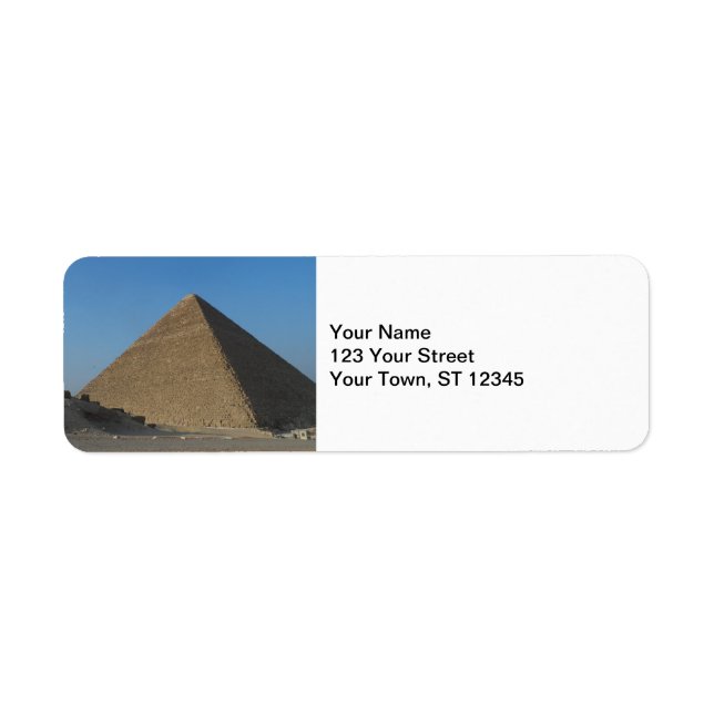Pyramide à Gizeh, Egypte (Devant)