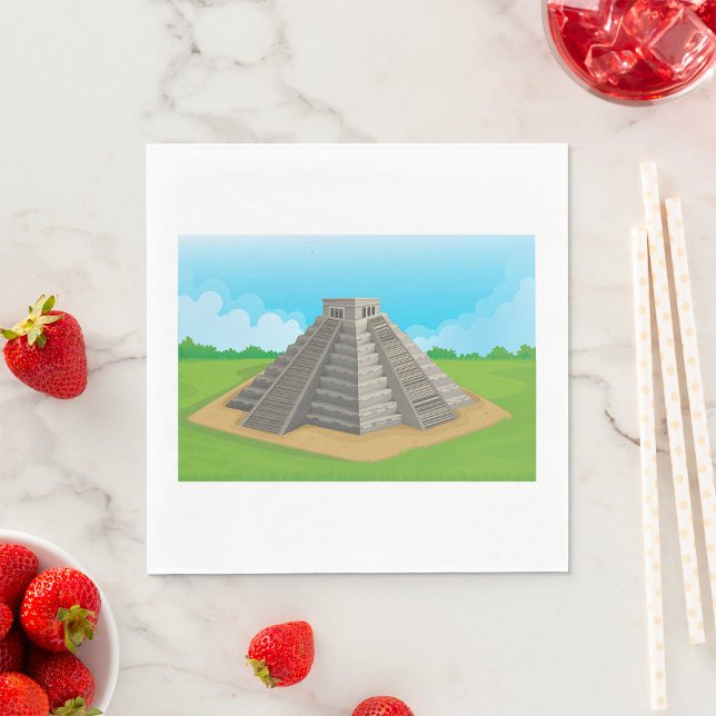 Pyramide Des Serviettes En Papier Sun (Créateur téléchargé)