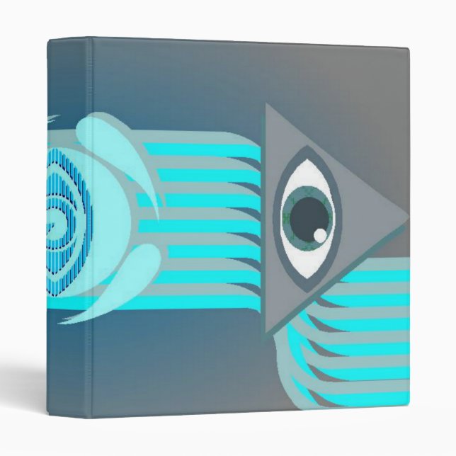 Pyramide Eye Avery Binder (Front/Spine)