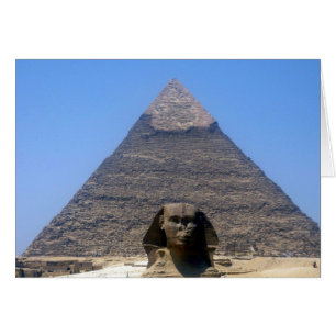 pyramide sphinx khafre