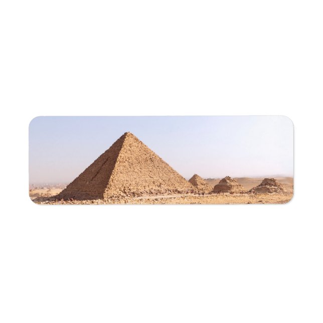 Pyramides d'Égypte (Devant)