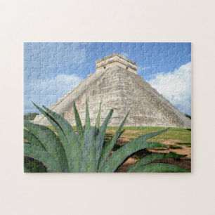 Pyramides du Mexique. Jigsaw Puzzle