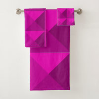 Pyramides magenta