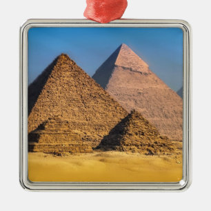 Pyramides Ornement métallique