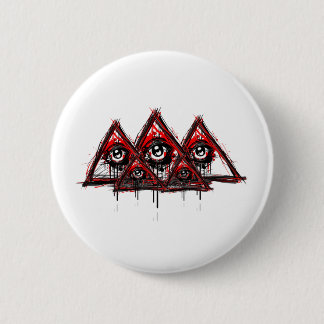 Pyramids 2 Inch Round Button