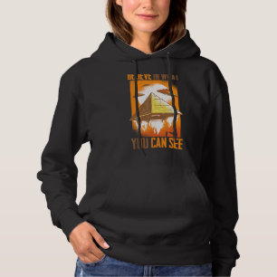 Pyramids Believe In What You Can See Aliens Hoodie