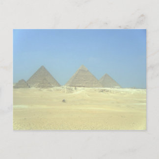 Pyramids, Cairo Postcard