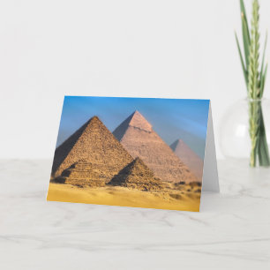 Pyramids Card