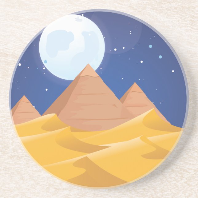 Pyramids Coaster (Front)