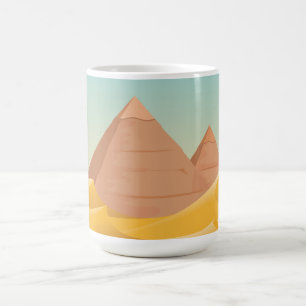 Pyramids Coffee Mug