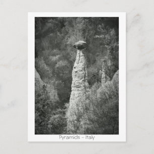 Pyramids in Zone Postcard
