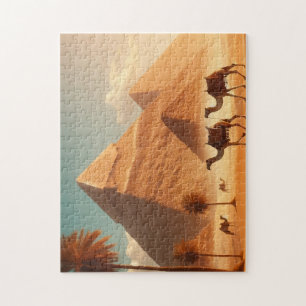 Pyramids Jigsaw Puzzle