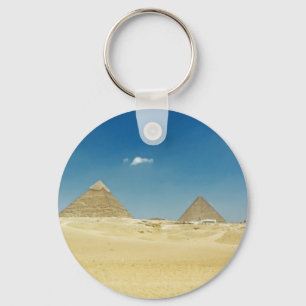 Pyramids Keychain