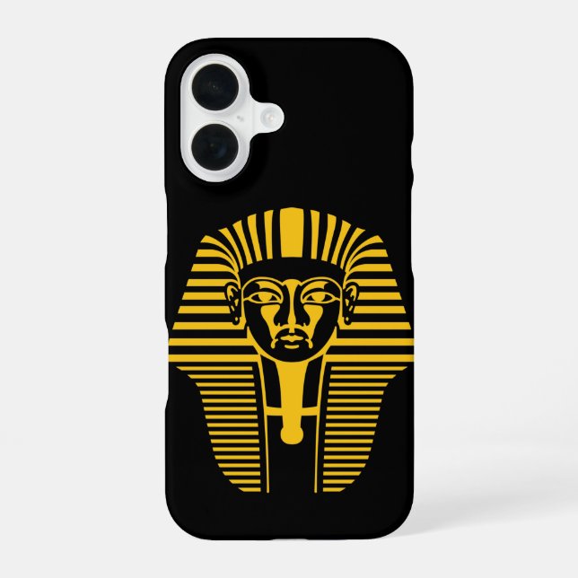 Pyramids Khafra iPhone 16 Case (Back)