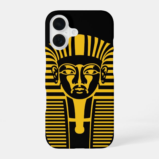 Pyramids Khafra iPhone 16 Case (Back)