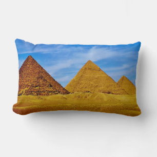 Pyramids Lumbar Pillow