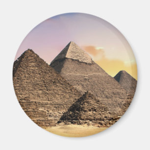 pyramids magnet