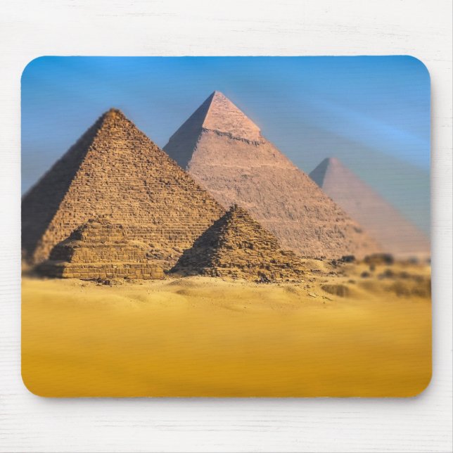 Pyramids Mouse Pad (Front)