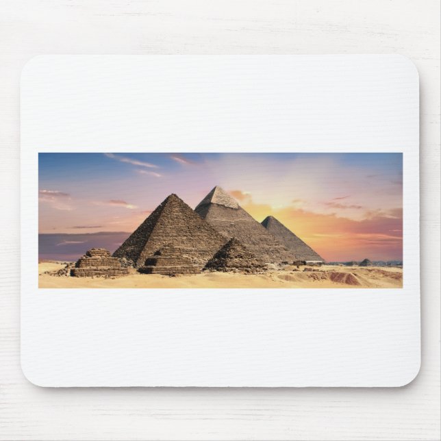 pyramids mouse pad (Front)