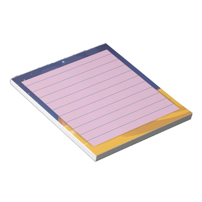 Pyramids Notepad (Angled)