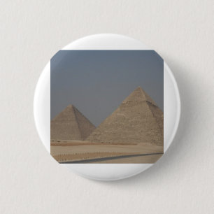 pyramids of Egypt 2 Inch Round Button
