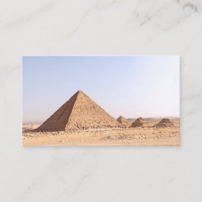 Pyramids of Egypt   Appointment Card (Front)