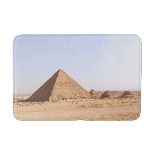 Pyramids of Egypt Bath Mat