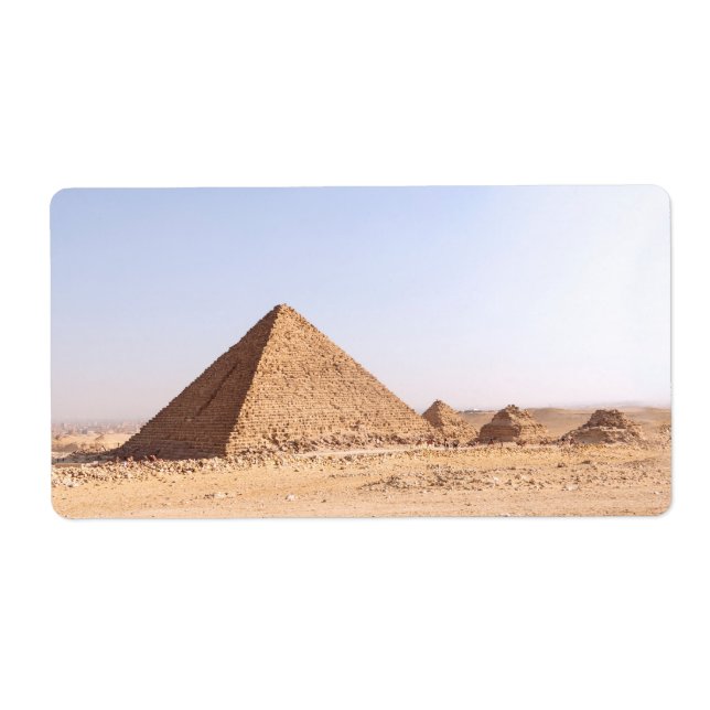 Pyramids of Egypt Coffee Mug (Front)
