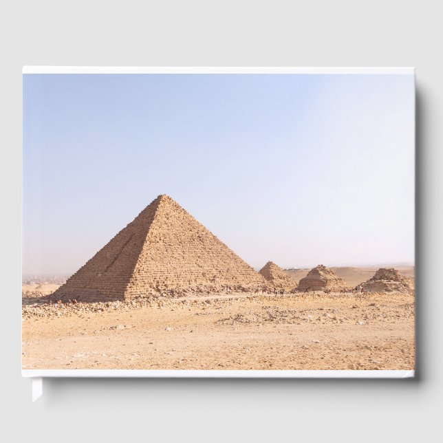 Pyramids of Egypt Coffee Mug Guest Book (Front)