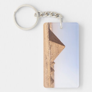 Pyramids of Egypt Coffee Mug Keychain