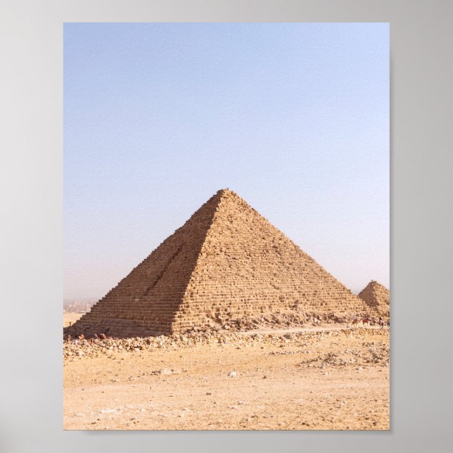 Pyramids of Egypt Coffee Mug Poster (Front)