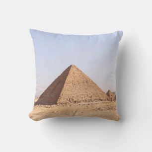 Pyramids of Egypt Coffee Mug Throw Pillow