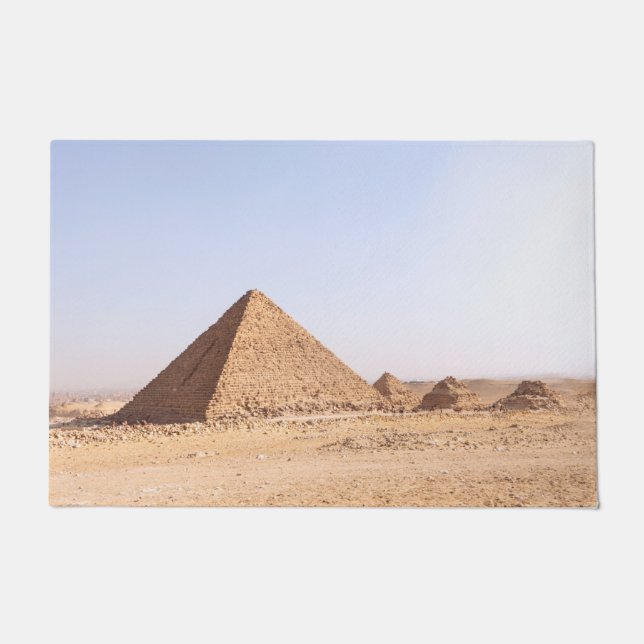 Pyramids of Egypt  Doormat (Front)
