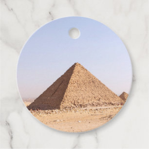 Pyramids of Egypt Favour Tags
