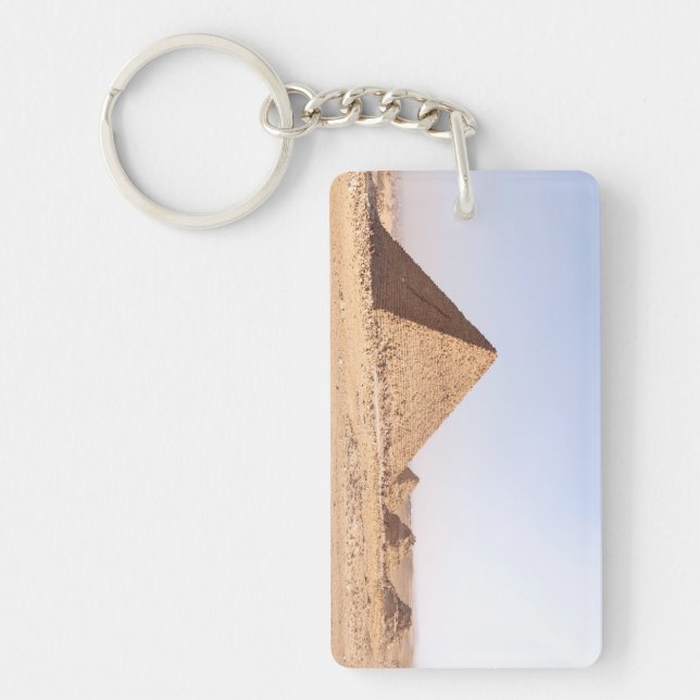 Pyramids of Egypt  Keychain (Front)