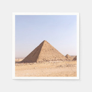 Pyramids of Egypt   Napkin