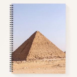 Pyramids of Egypt  Notebook