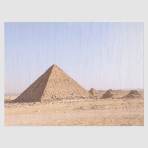 Pyramids of Egypt  Tissue Paper